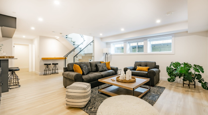 What flooring is best for basement renovations in Montreal