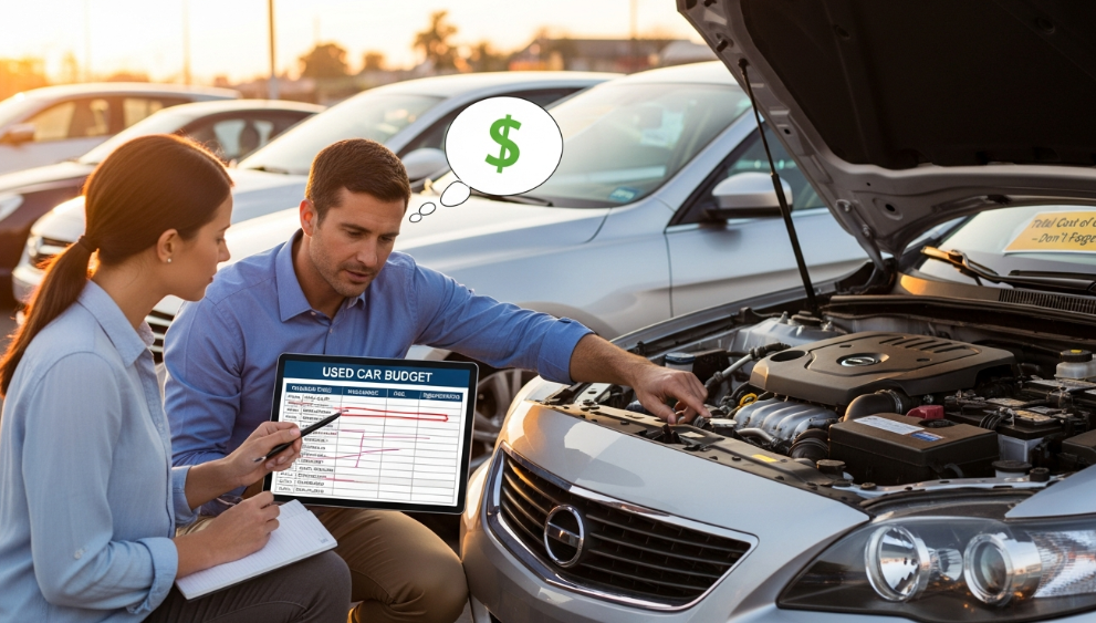 The Budget Making Guide For a Used Car