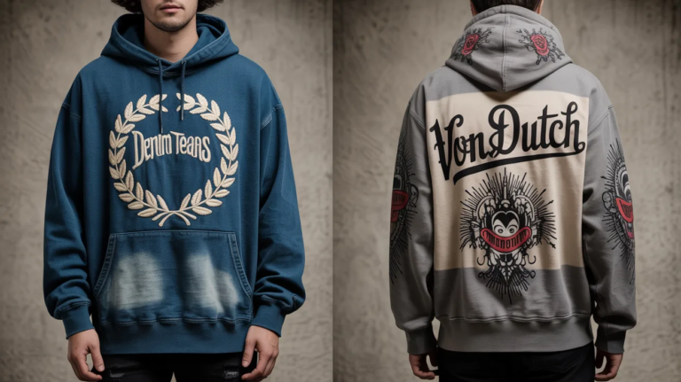 Denim Tears Hoodie Vs Von Dutch Hoodie: Streetwear Staples You Need