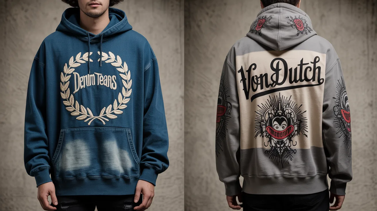 Denim Tears Hoodie Vs Von Dutch Hoodie: Streetwear Staples You Need