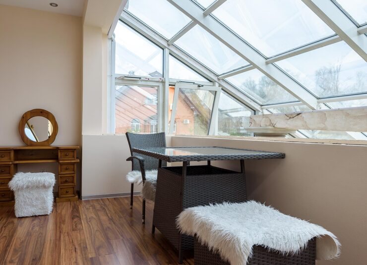 Stylish Multi Section Roof Panels for Modern Architecture