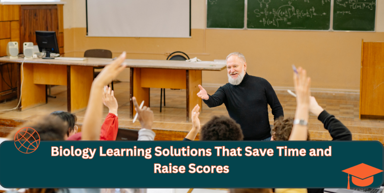 Biology Learning Solutions That Save Time and Raise Scores