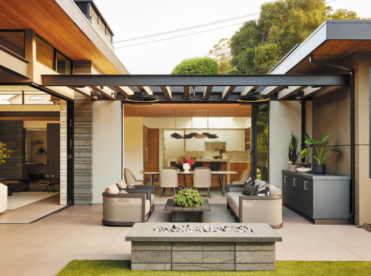 Elevating Outdoor Spaces with Elegant, Low-Maintenance Design