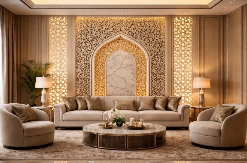 Architectural Wall Features That Define Contemporary Luxury Interiors