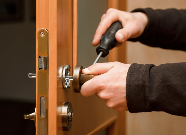 How to Install Front Door Hardware