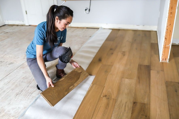 The Ultimate Guide to Installing Vinyl Plank Flooring