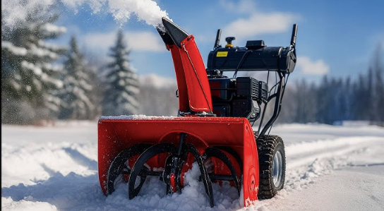 Novus Gas Snow Blower: High-Powered Performance for Tough Winter Conditions