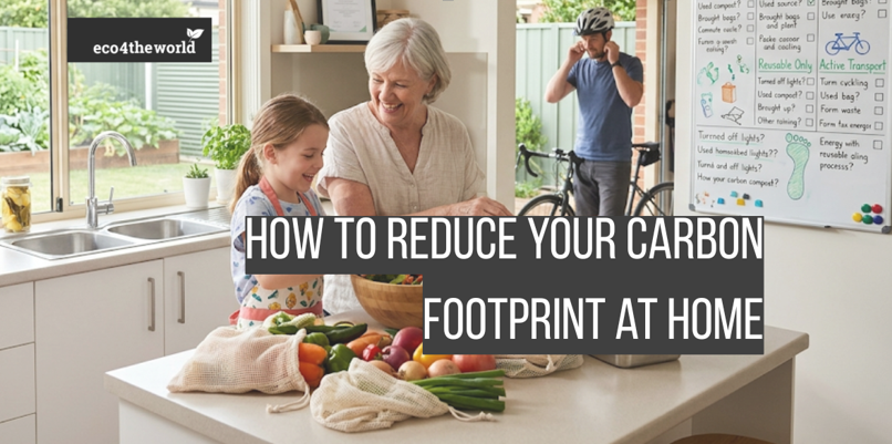 How to Reduce Your Carbon Footprint at Home