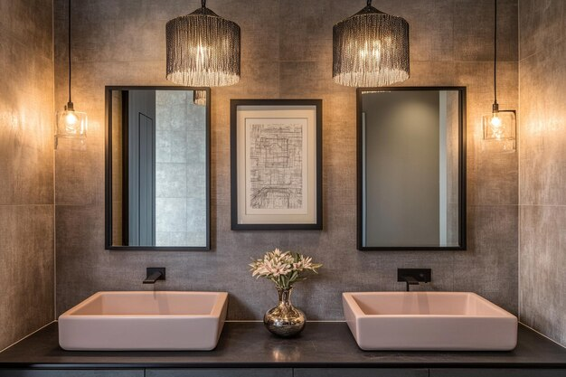 Transform Your Bathroom with Stylish Mirror Designs