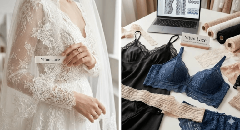 Why Custom Lace Trim Is Essential for Bridal and Lingerie Brands