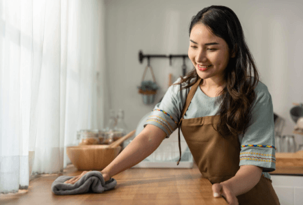 More Free Time, Less Cleaning Stress at Home