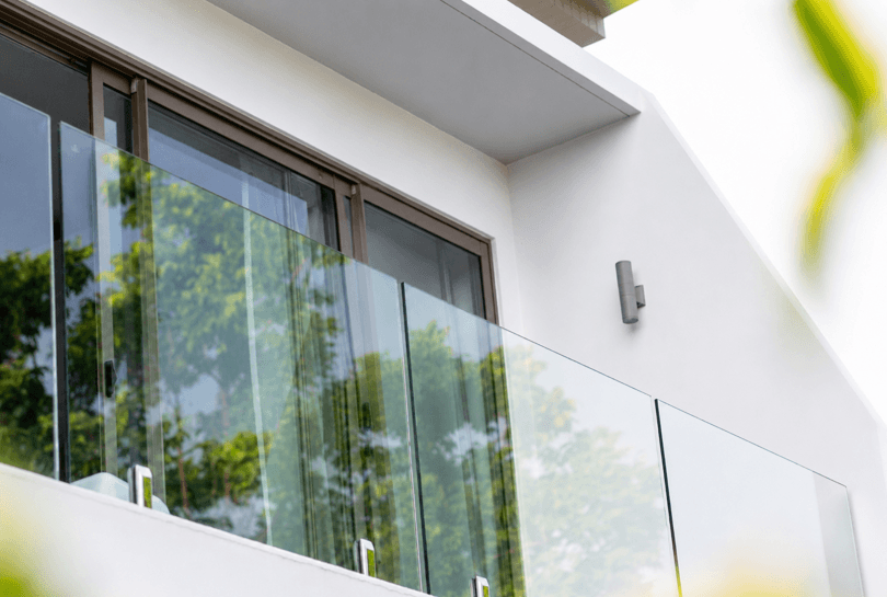 Transform Your View with a Frameless Glass Balcony Design