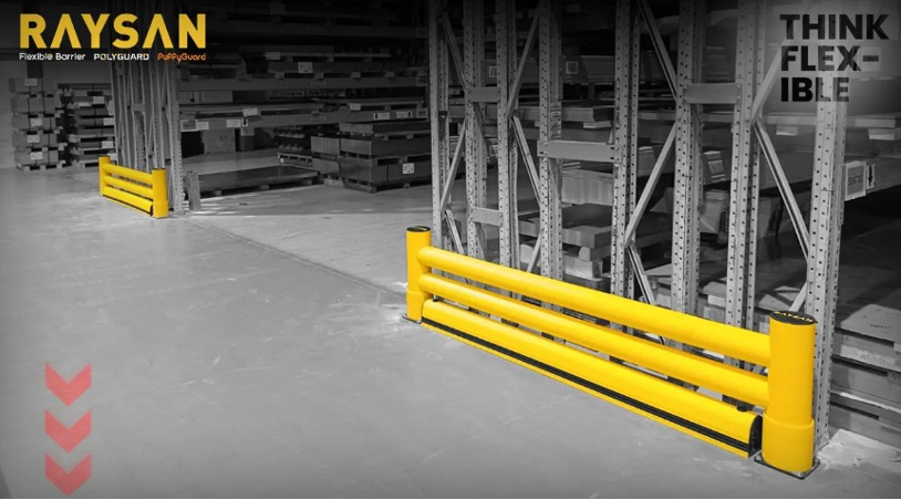 Why Traffic Control and Rack Protection Matter More in Modern Industrial Layouts