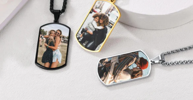 The Story Behind Dog Tag Jewelry — And Why It's Stuck Around