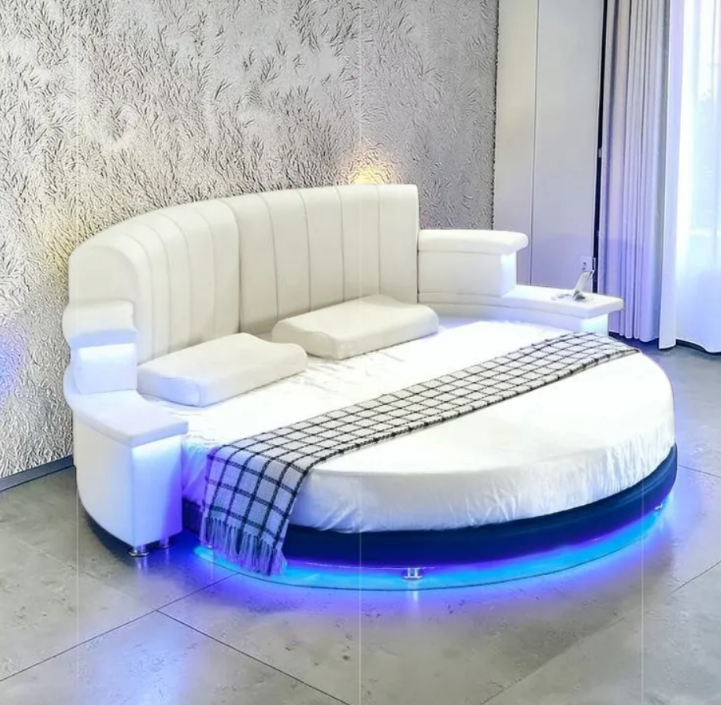 6 Stunning Round Bed Ideas For Modern Bedrooms 