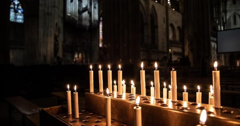 The Importance of Church Candles in Christian Worship and Tradition