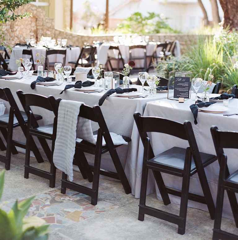 Can a Folding Chair Rental Be Used for Both Indoor and Outdoor Events?