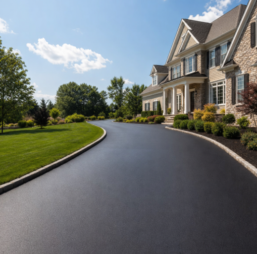 How Professional Asphalt Coatings Elevate Outdoor Spaces and Long-Term Property Value