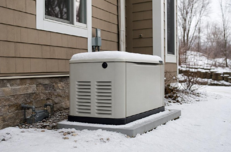 How a Backup Generator Can Protect Your Grand Rapids Home During Michigan Power Outages