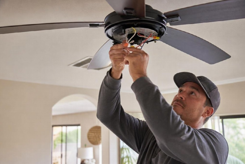 Why Phoenix Homeowners Get Less Cooling From Ceiling Fans Than They Expect and How Wiring Is Often the Reason