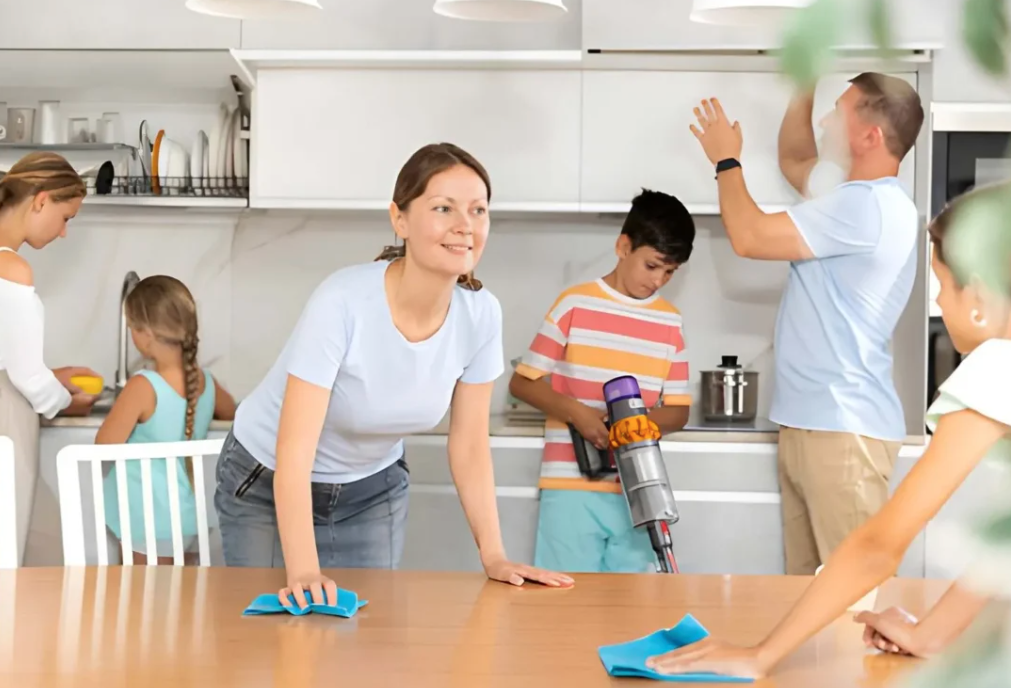 Regular House Cleaning for Busy Families: Is Fortnightly Cleaning Enough?