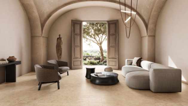 How Choosing Concrete Floor Tiles Transforms Living Spaces
