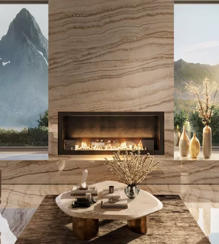 Five Design Elements That Complement a Zellige Fireplace