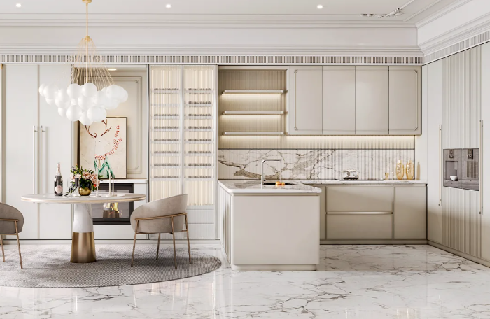 What Makes Custom Kitchen Cabinets Truly Luxury
