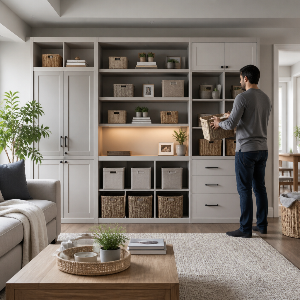 Transforming Chaos into Calm: Strategic Storage Solutions for Every Room