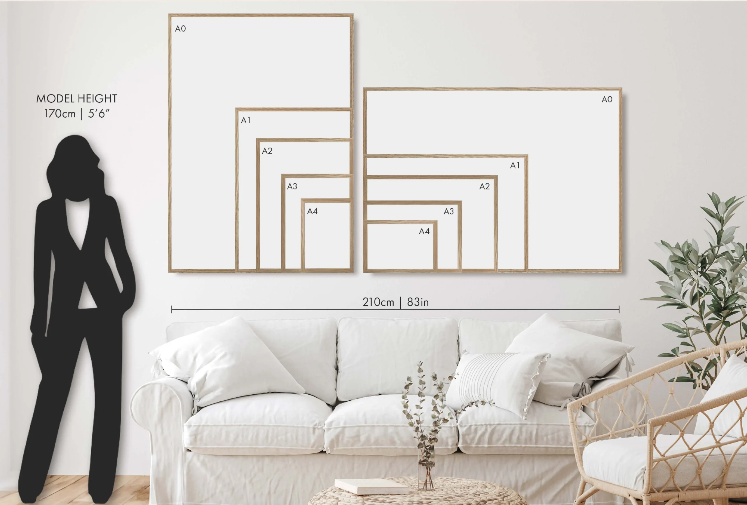 How to Choose the Right Size Wall Art: A Practical Sizing Guide for Any Wall